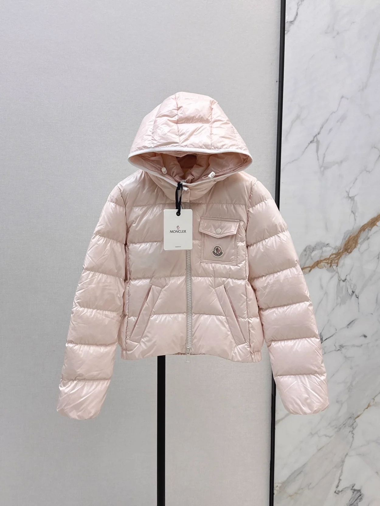 몽클레어 Andro 쇼트 다운 재킷