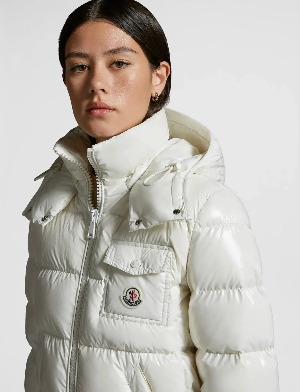 몽클레어 Andro 쇼트 다운 재킷