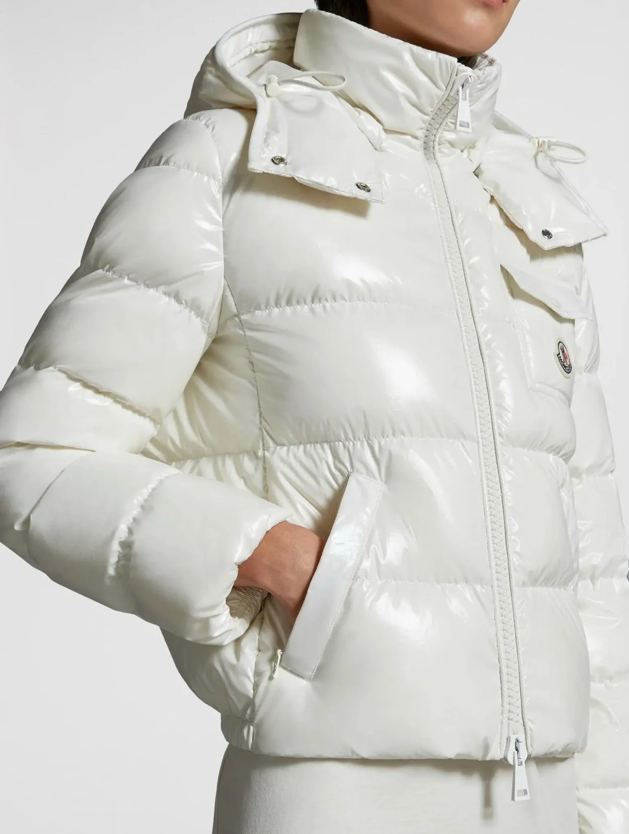 몽클레어 Andro 쇼트 다운 재킷