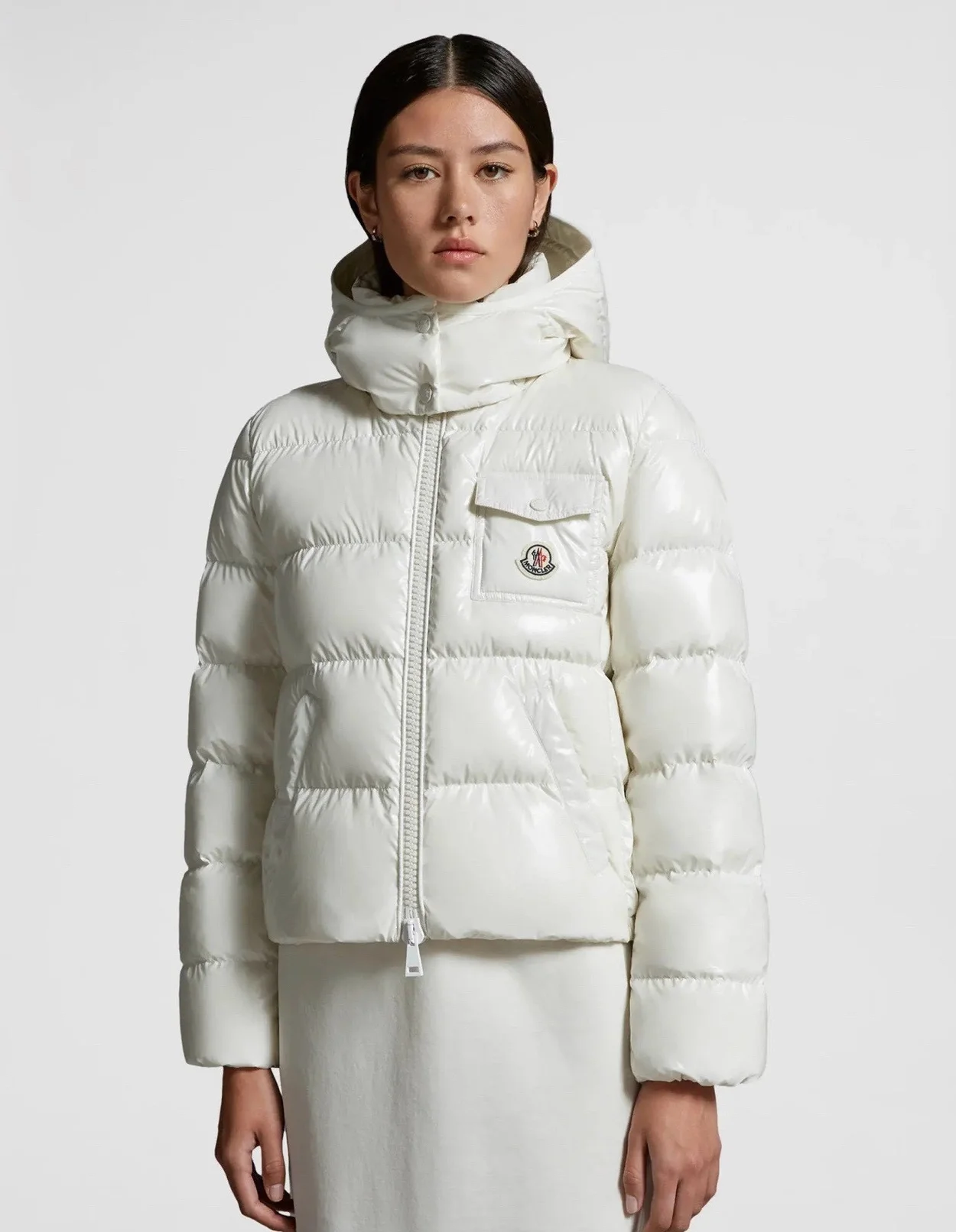 몽클레어 Andro 쇼트 다운 재킷