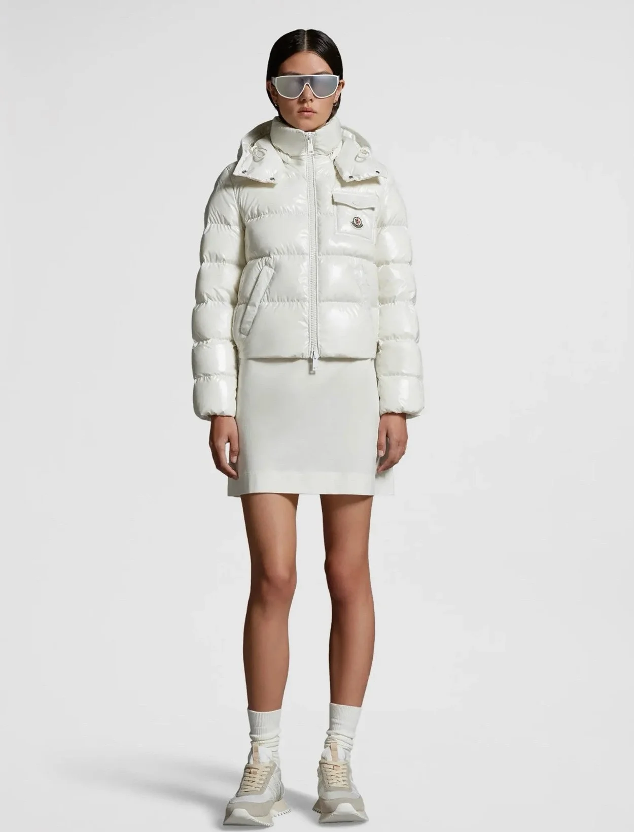 몽클레어 Andro 쇼트 다운 재킷