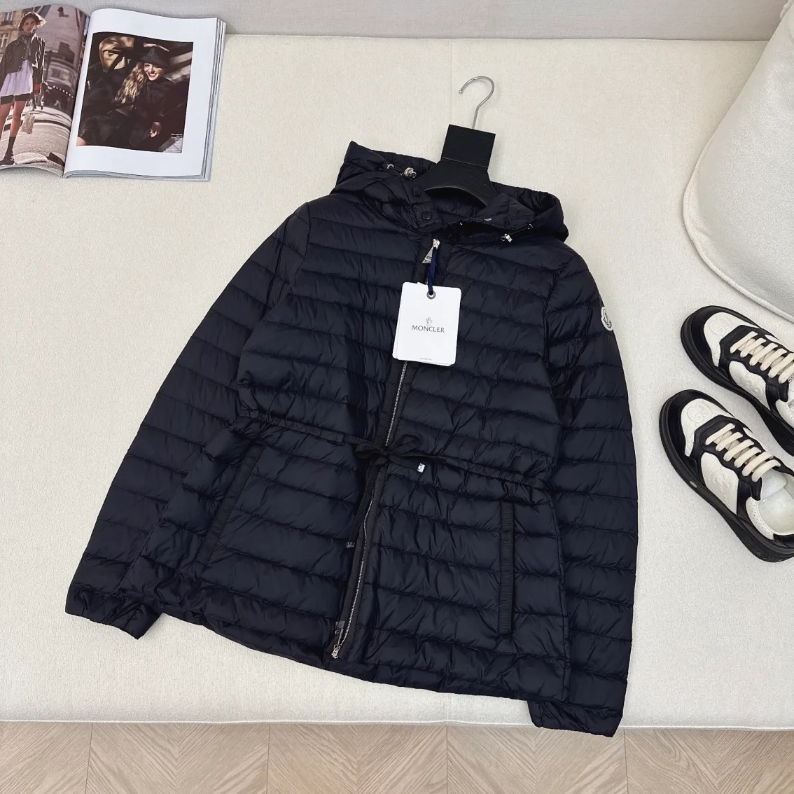 몽클레어 Raie 쇼트 다운 재킷