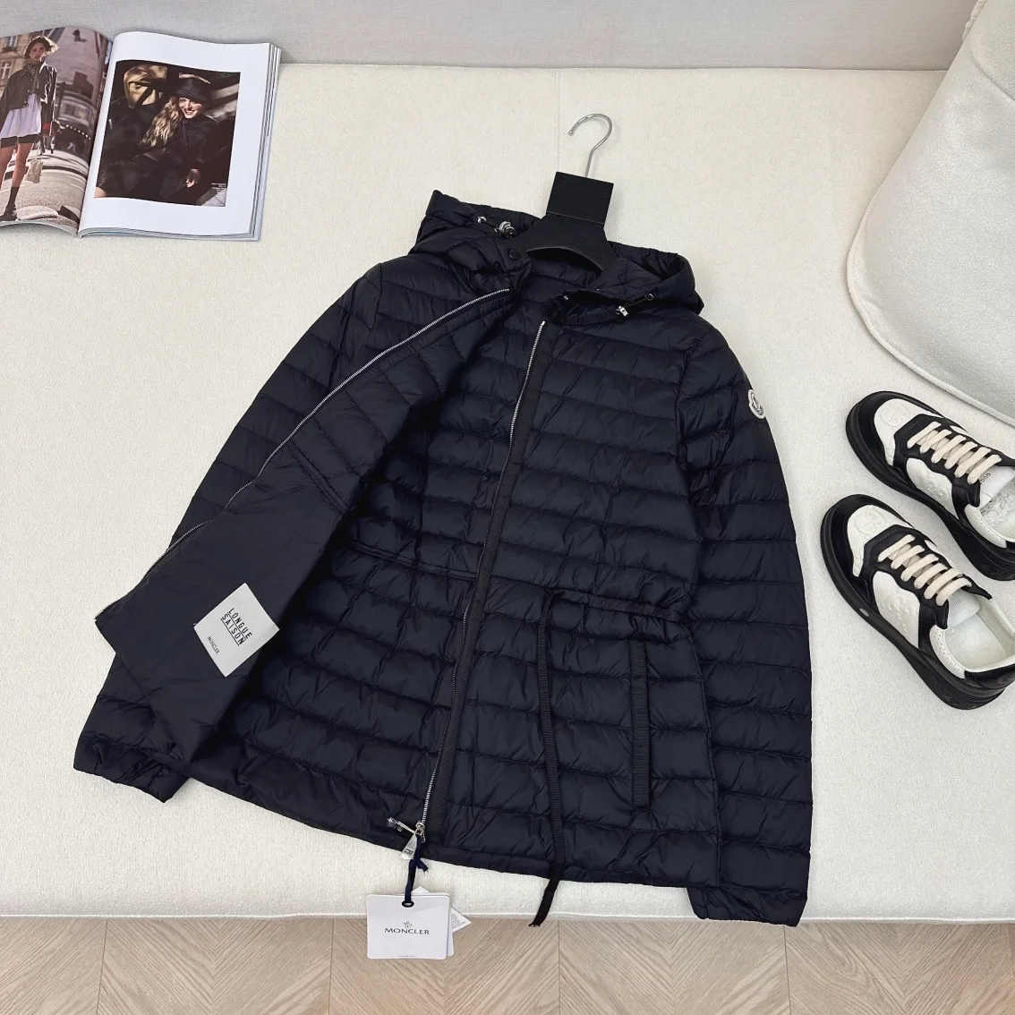 몽클레어 Raie 쇼트 다운 재킷