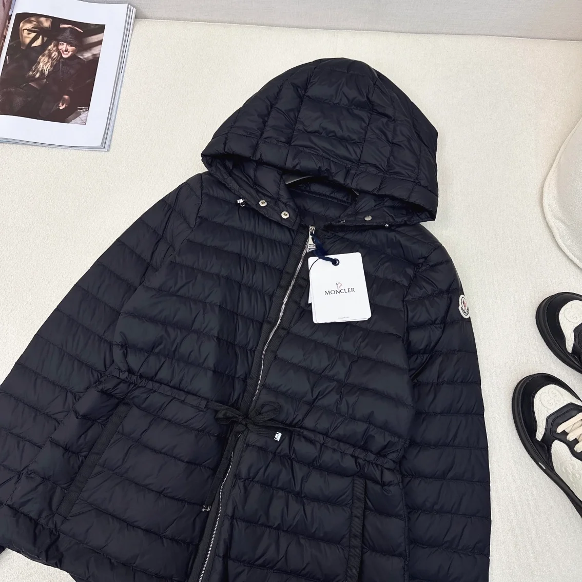 몽클레어 Raie 쇼트 다운 재킷