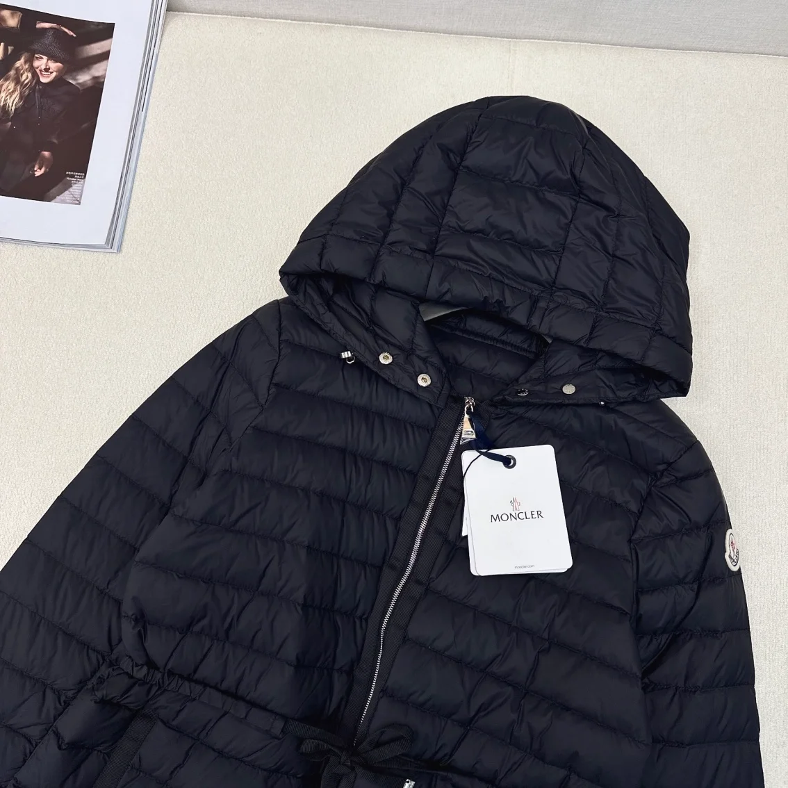 몽클레어 Raie 쇼트 다운 재킷