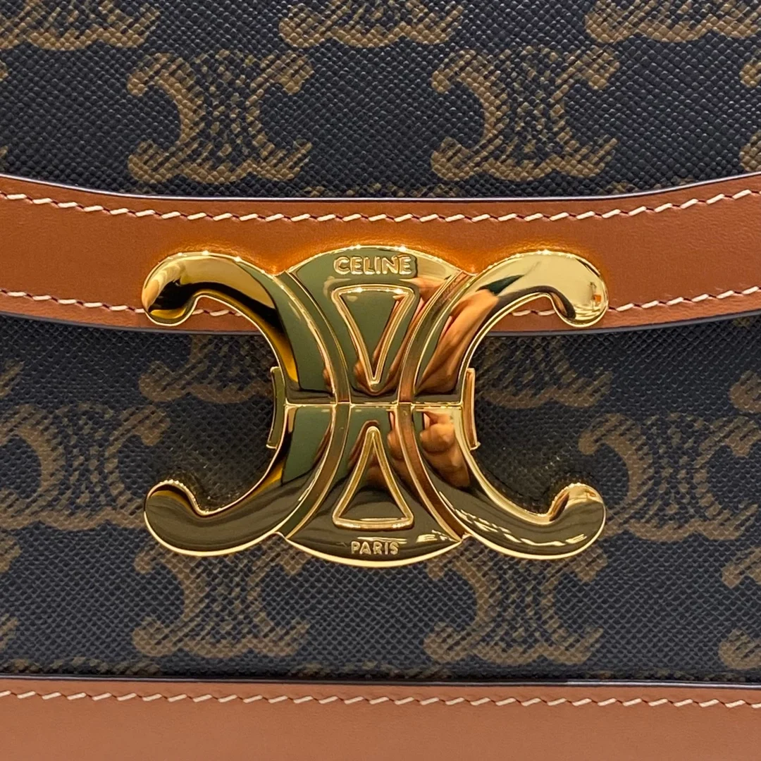 셀린느 트리옹페 탠버스 백 탠