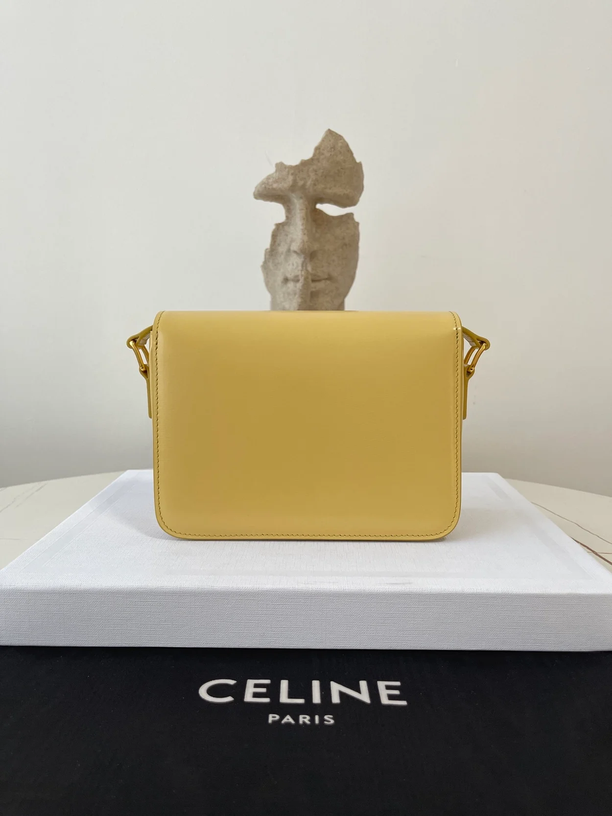 셀린느 틴 트리옹프 백 옐로우