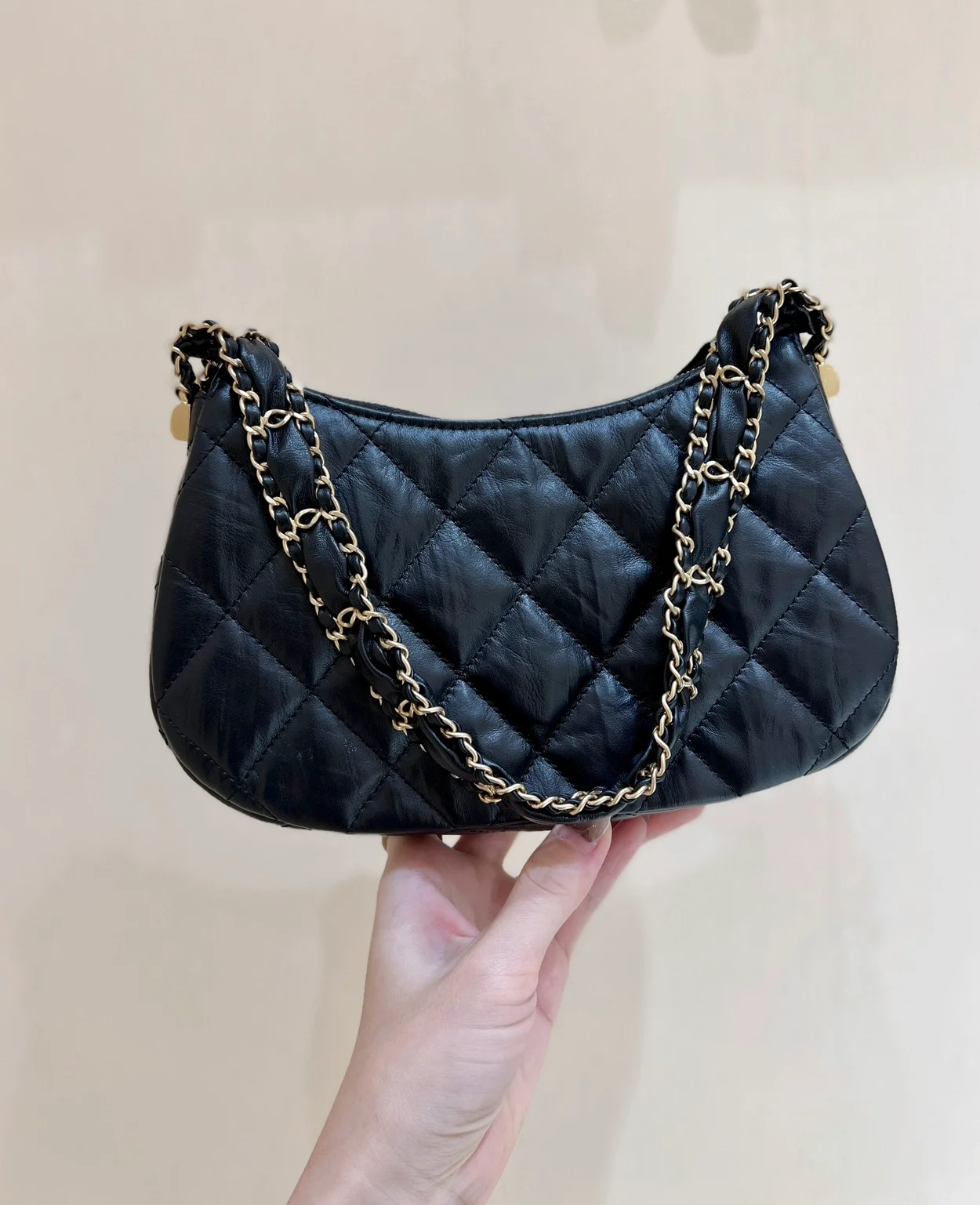 샤넬 19 호보백 미니 스몰