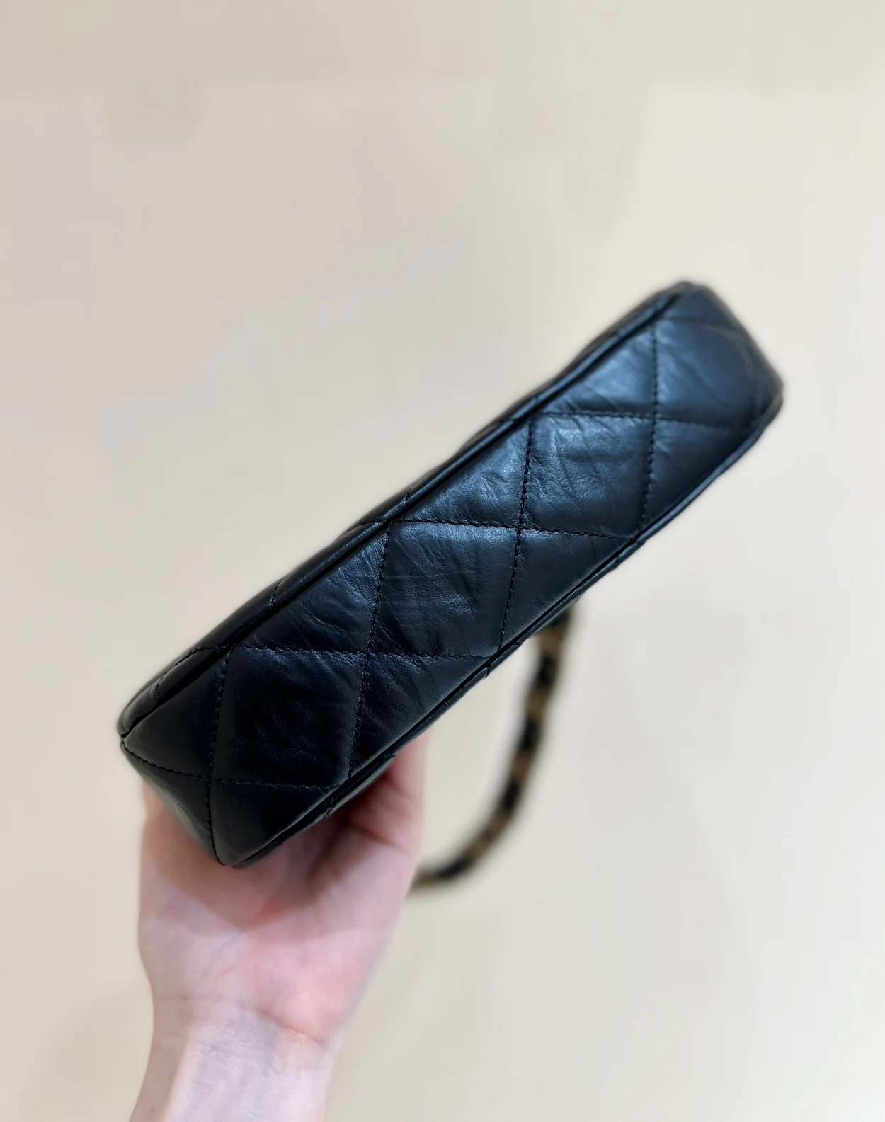 샤넬 19 호보백 미니 스몰