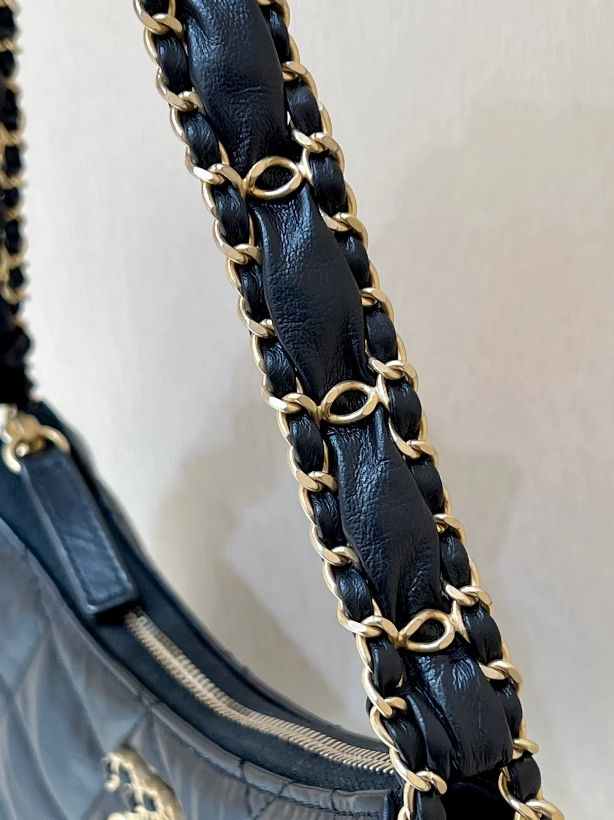 샤넬 19 호보백 미니 스몰