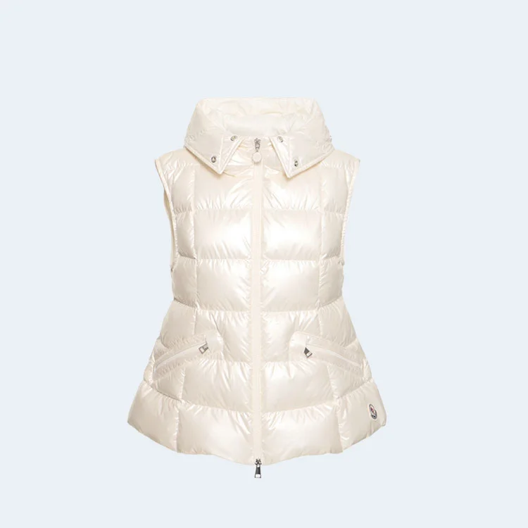 몽클레어 Anse 슬리브리스 패딩