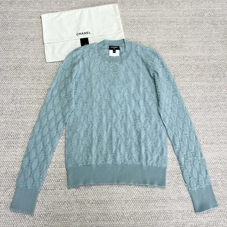 샤넬 24SS 신상 울 니트