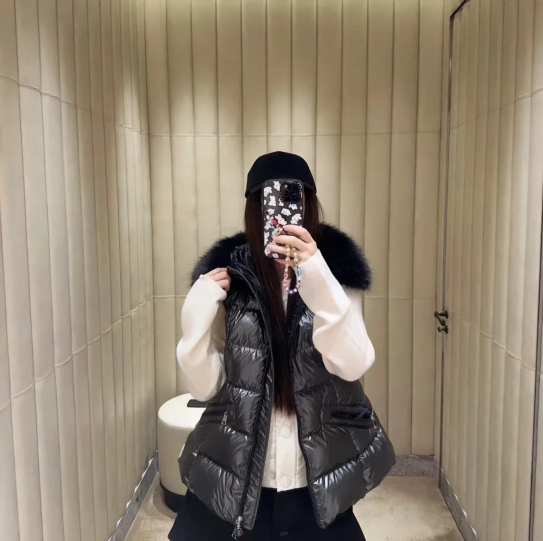 몽클레어 Anse 슬리브리스 패딩