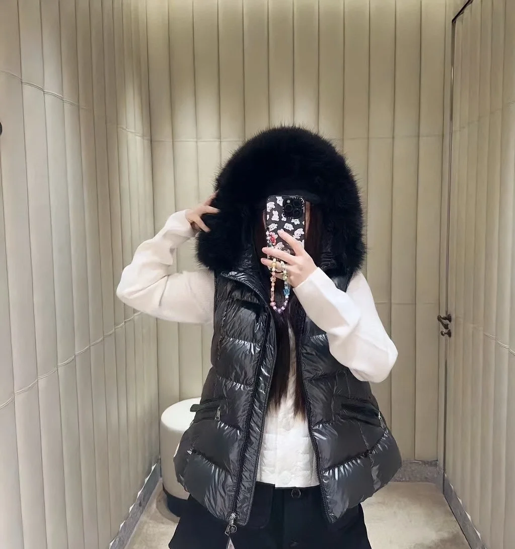 몽클레어 Anse 슬리브리스 패딩