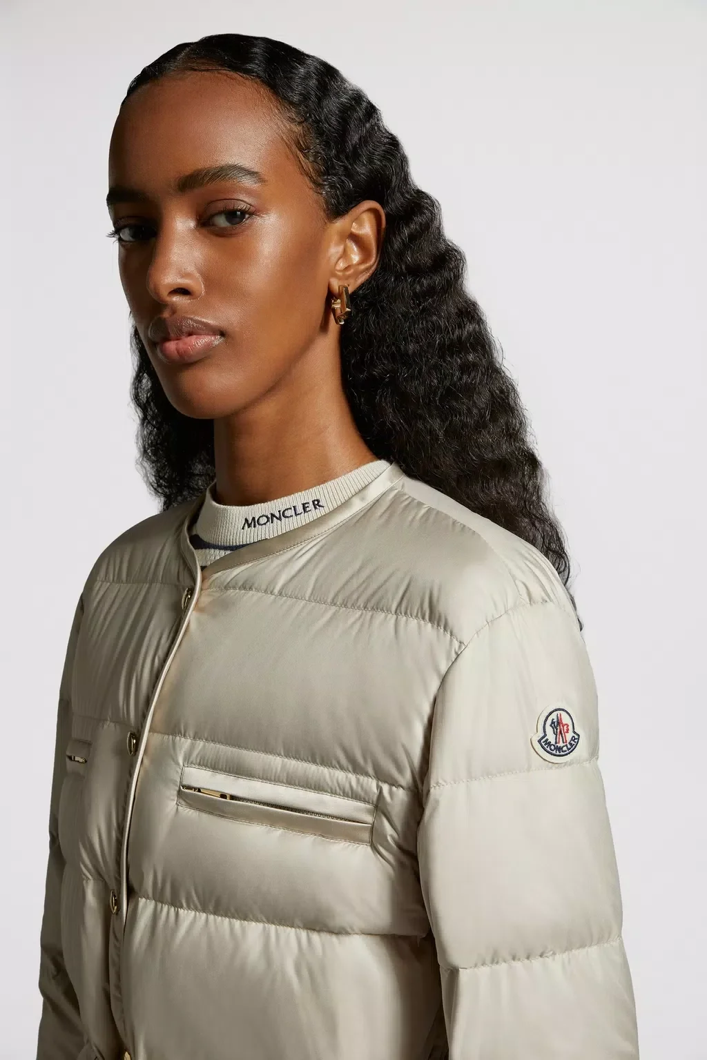 몽클레어 Echione 쇼트 다운 재킷