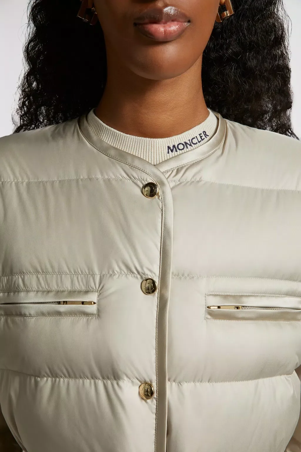 몽클레어 Echione 쇼트 다운 재킷