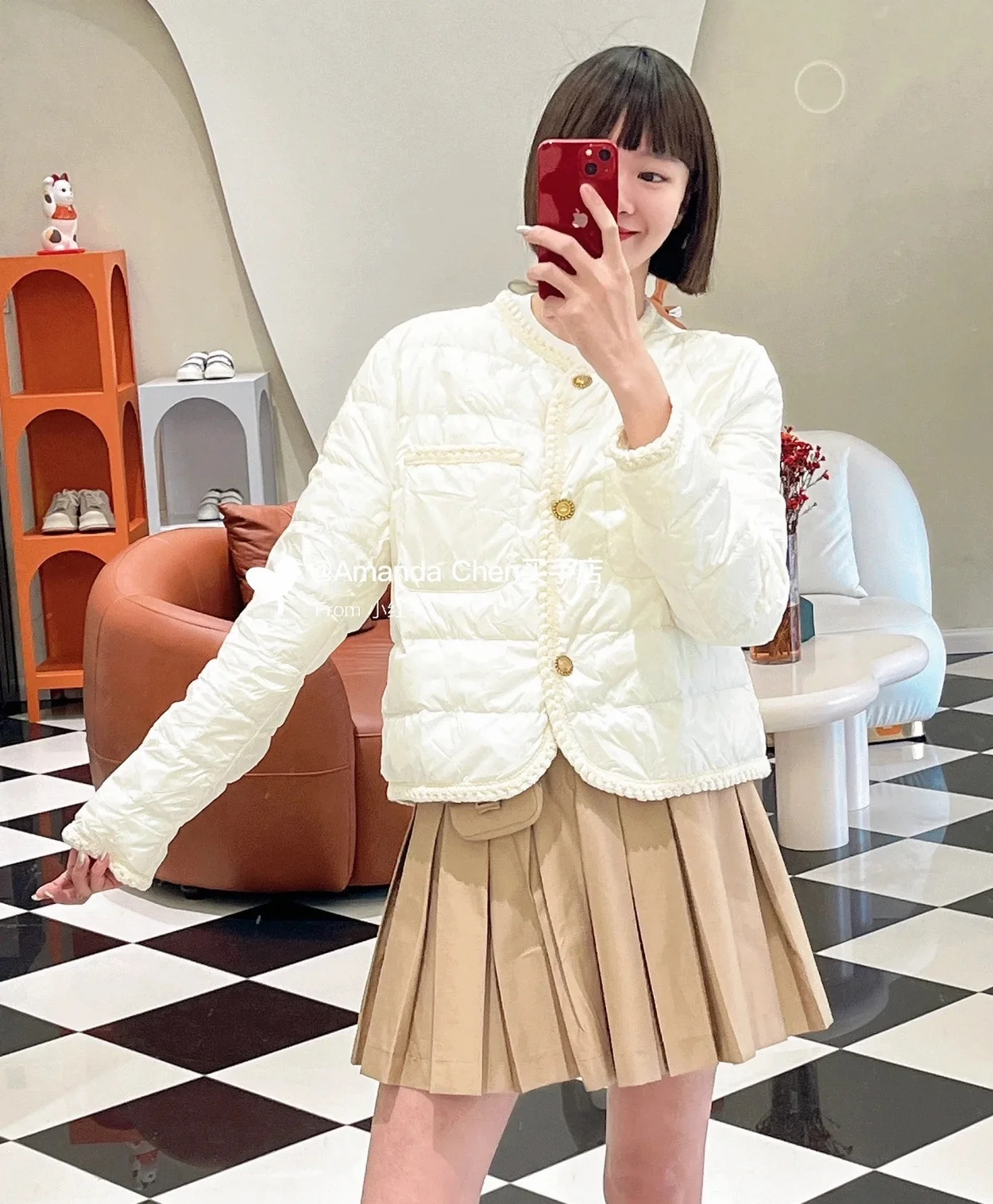 몽클레어 아리스테오 패딩