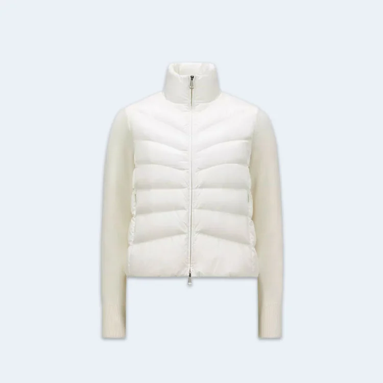 몽클레어 패딩 울 가디건