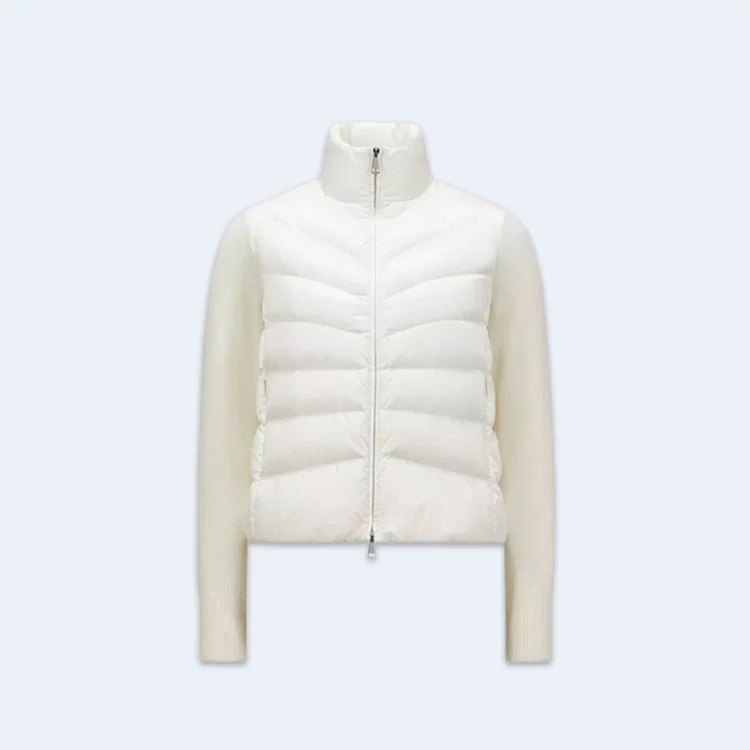 몽클레어 패딩 울 가디건