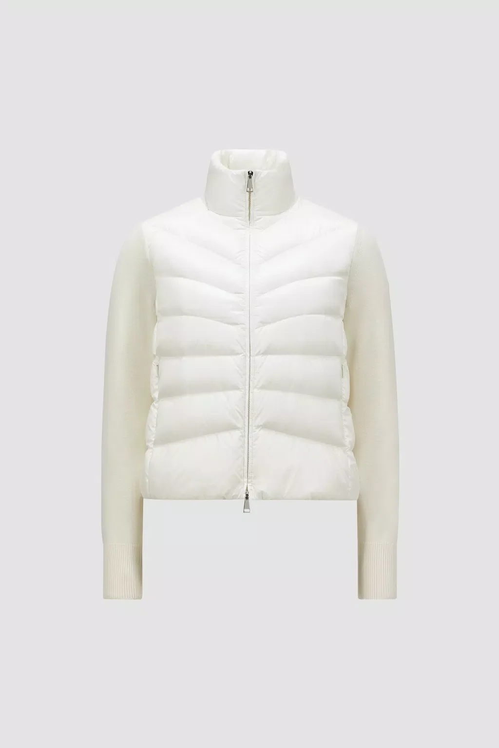 몽클레어 패딩 울 가디건