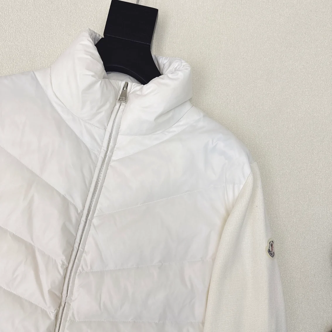 몽클레어 패딩 울 가디건