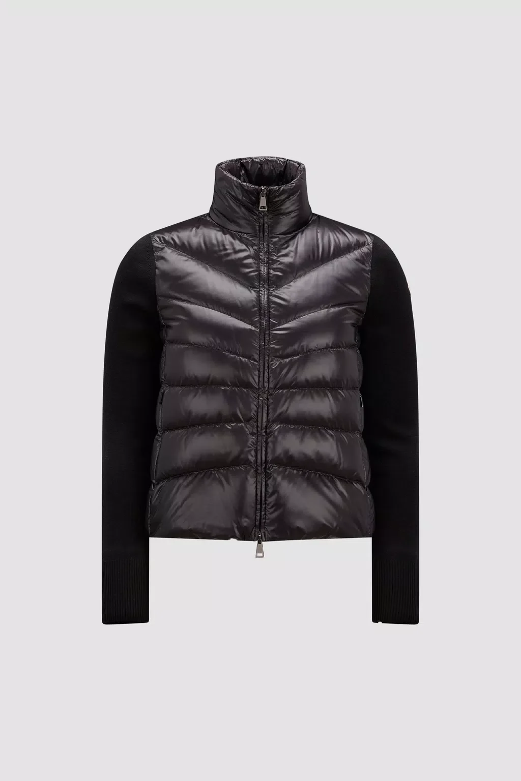 몽클레어 패딩 울 가디건