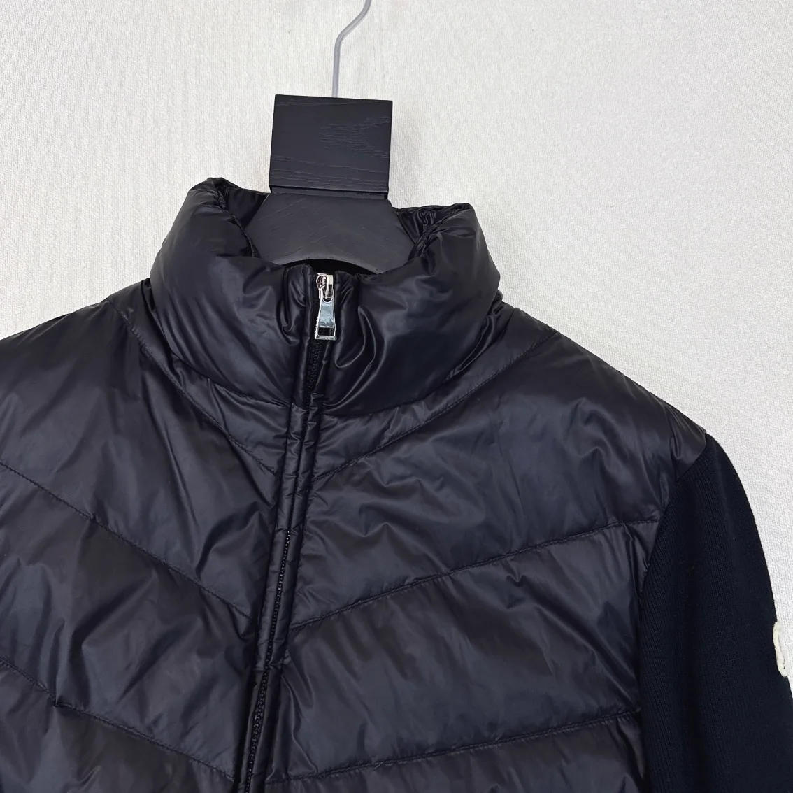 몽클레어 패딩 울 가디건