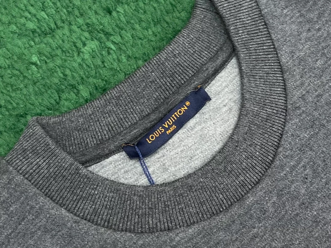 루이비통 엠브로이더드 코튼 스웨트셔츠