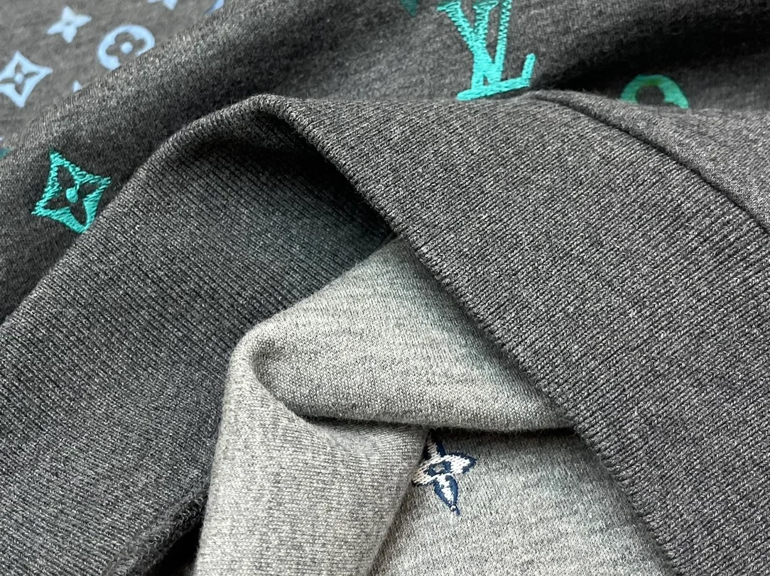 루이비통 엠브로이더드 코튼 스웨트셔츠