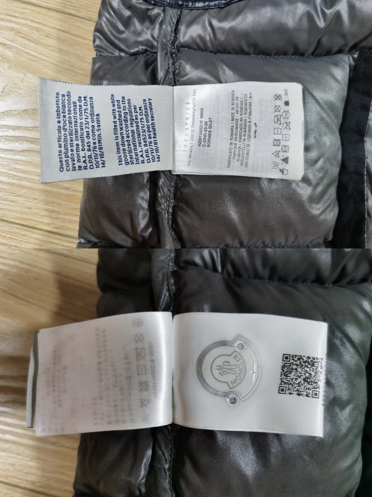 몽클레어 Bormes 다운 자켓