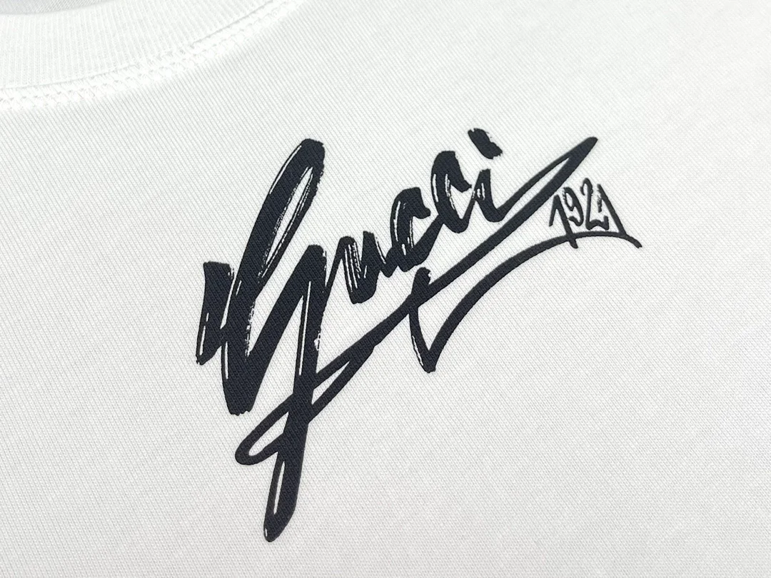 구찌 GUCCI 프린트 코튼 저지 스웨트셔츠