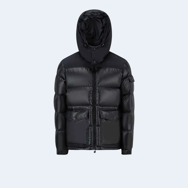 몽클레어 마사야 다운 자켓 딥블루