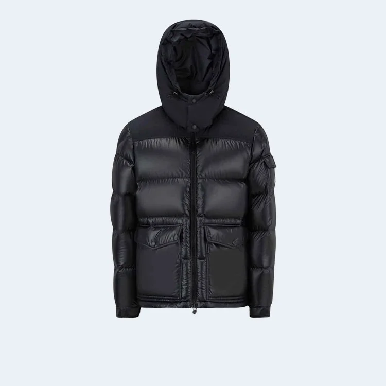 몽클레어 마사야 다운 자켓 딥블루