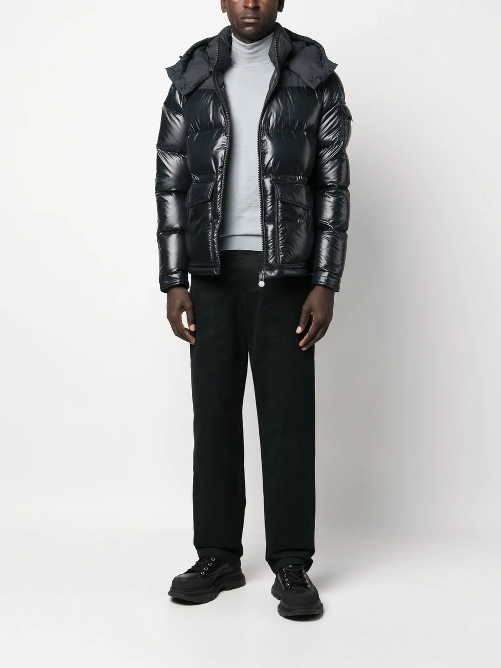 몽클레어 마사야 다운 자켓 딥블루