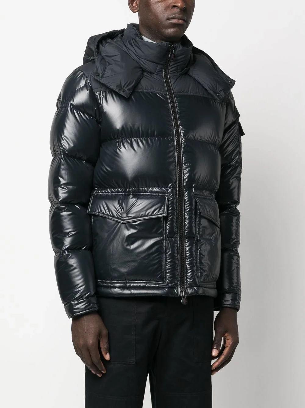 몽클레어 마사야 다운 자켓 딥블루