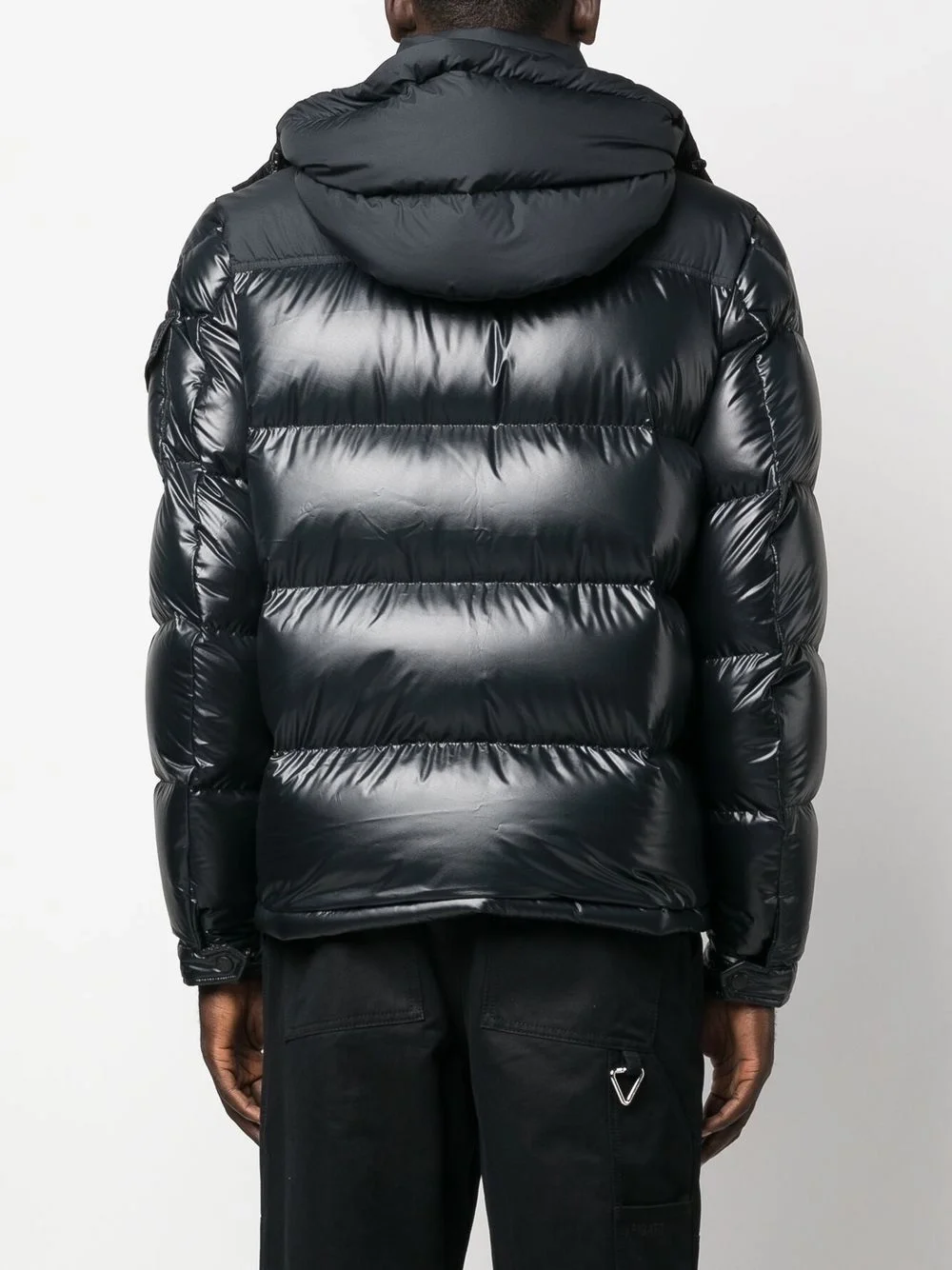 몽클레어 마사야 다운 자켓 딥블루