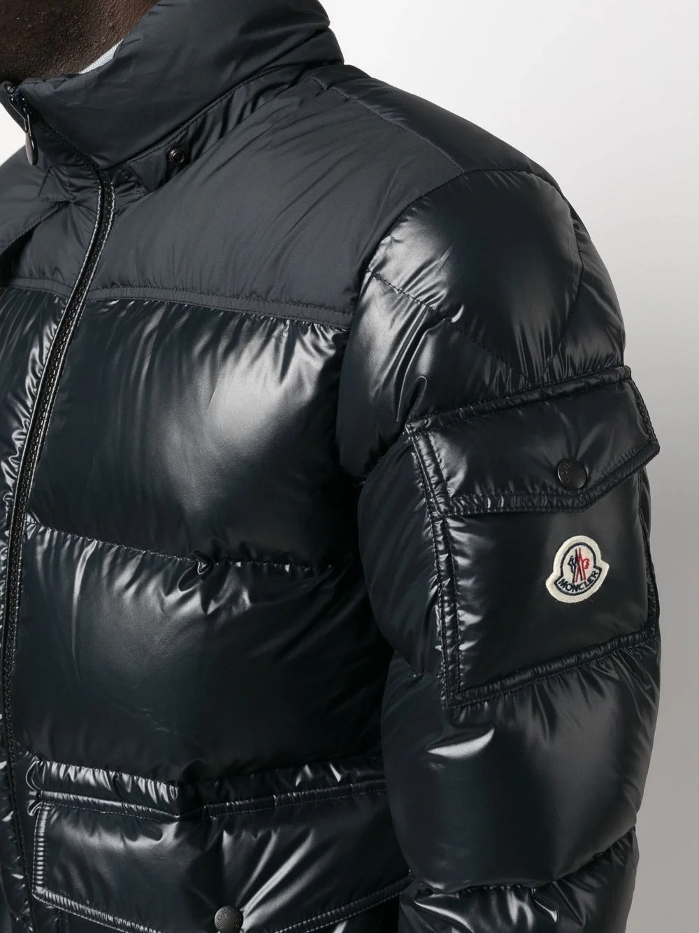 몽클레어 마사야 다운 자켓 딥블루