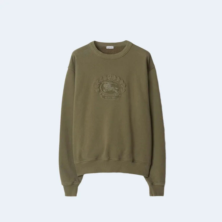 버버리 EKD 코튼 스웨트셔츠