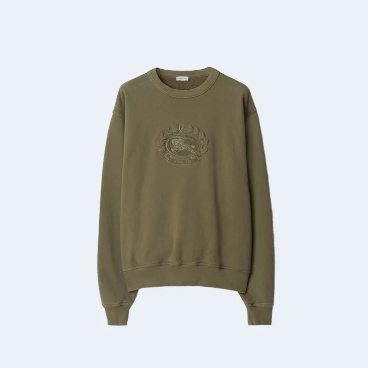 버버리 EKD 코튼 스웨트셔츠