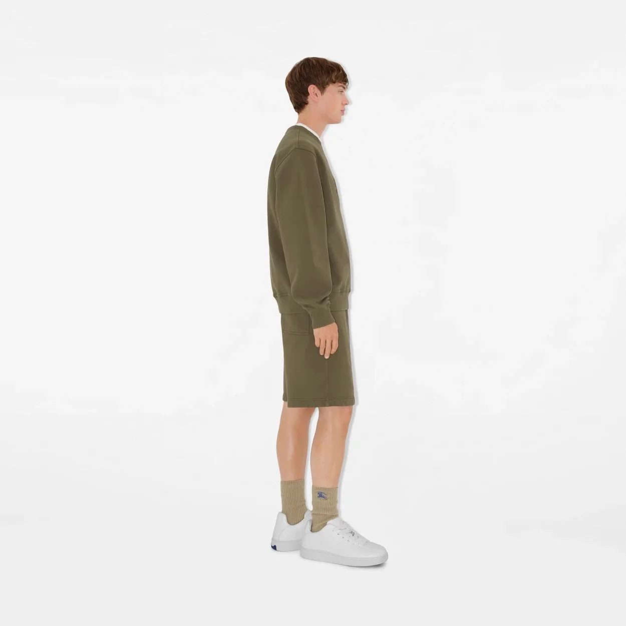 버버리 EKD 코튼 스웨트셔츠