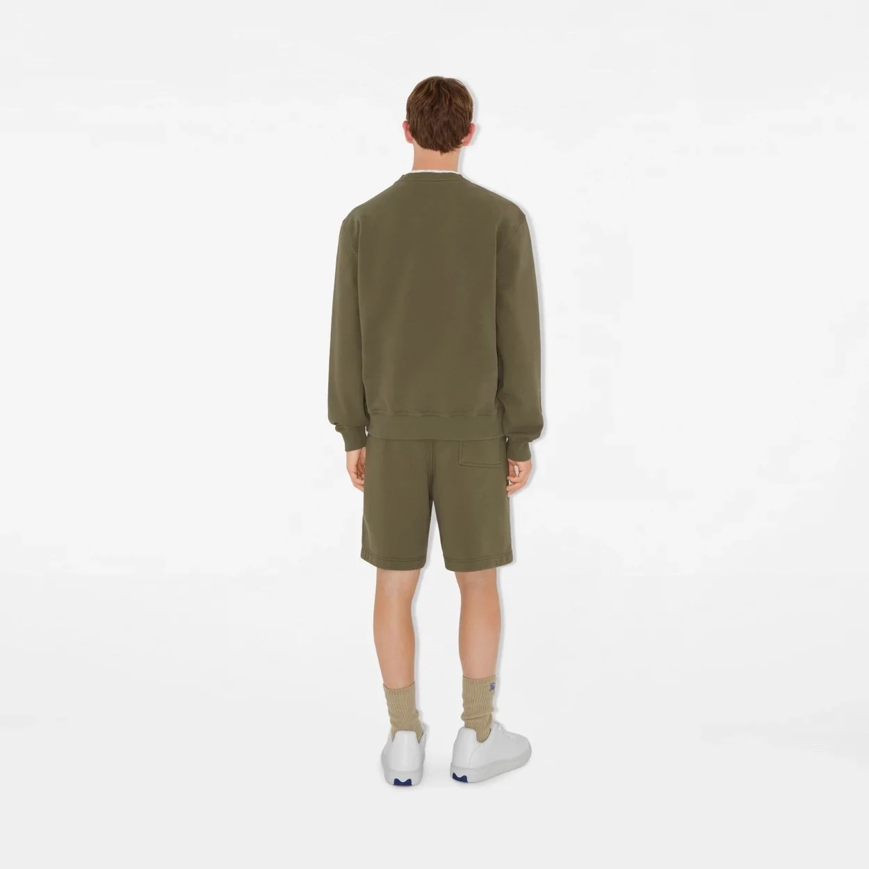 버버리 EKD 코튼 스웨트셔츠