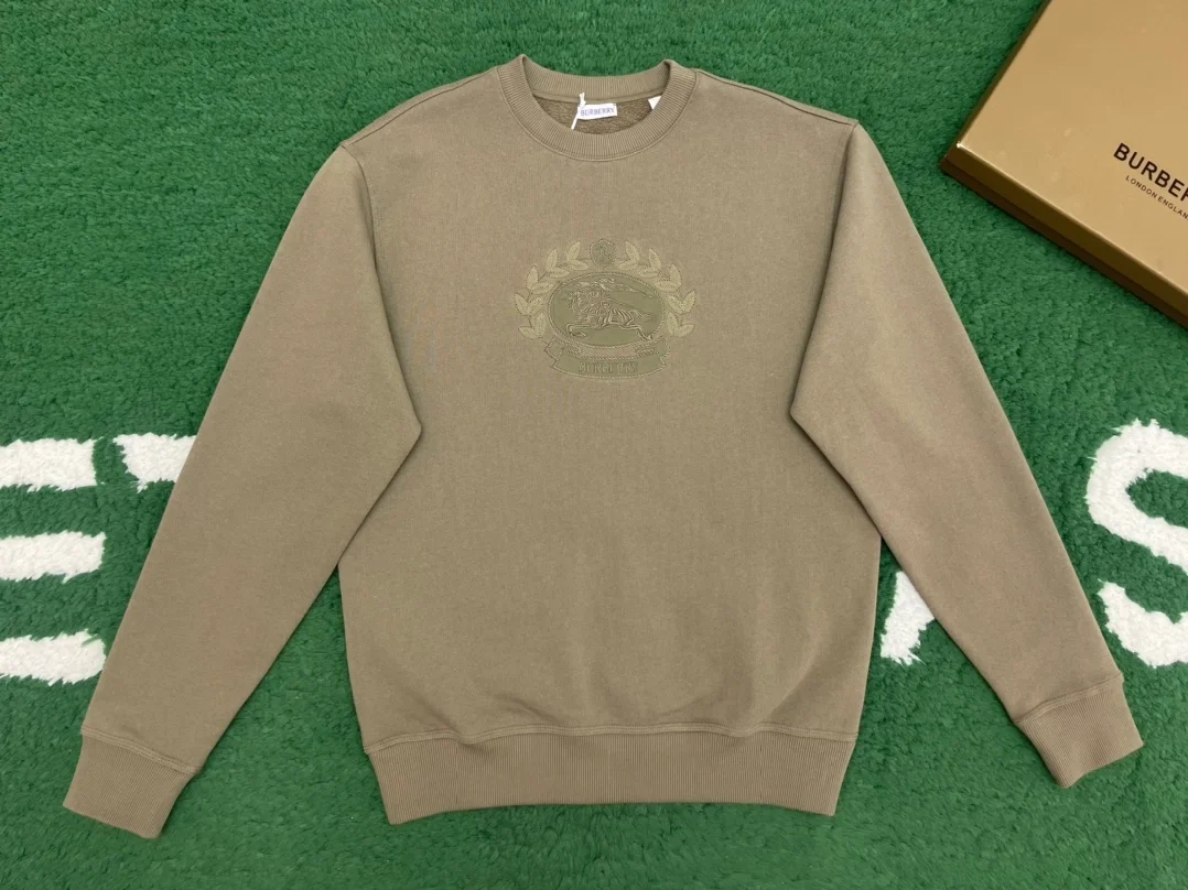 버버리 EKD 코튼 스웨트셔츠