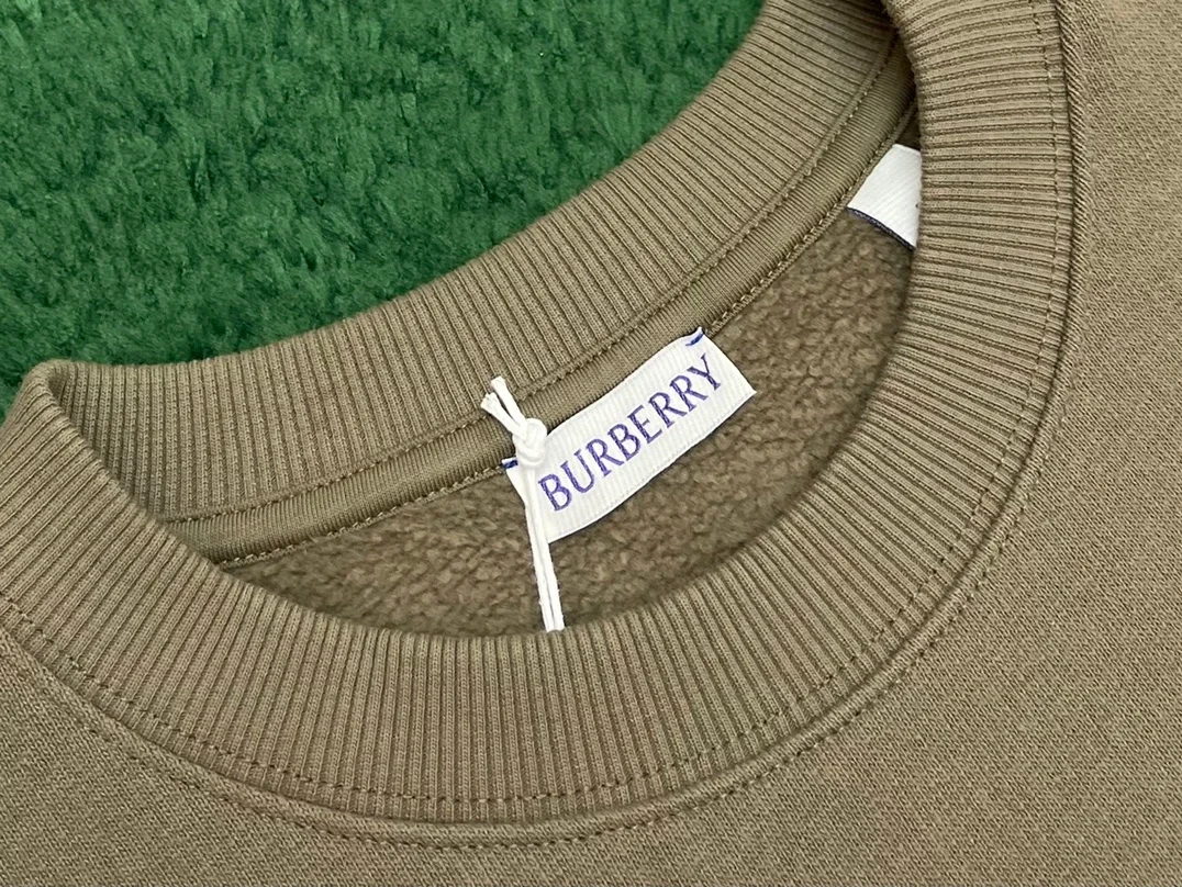 버버리 EKD 코튼 스웨트셔츠