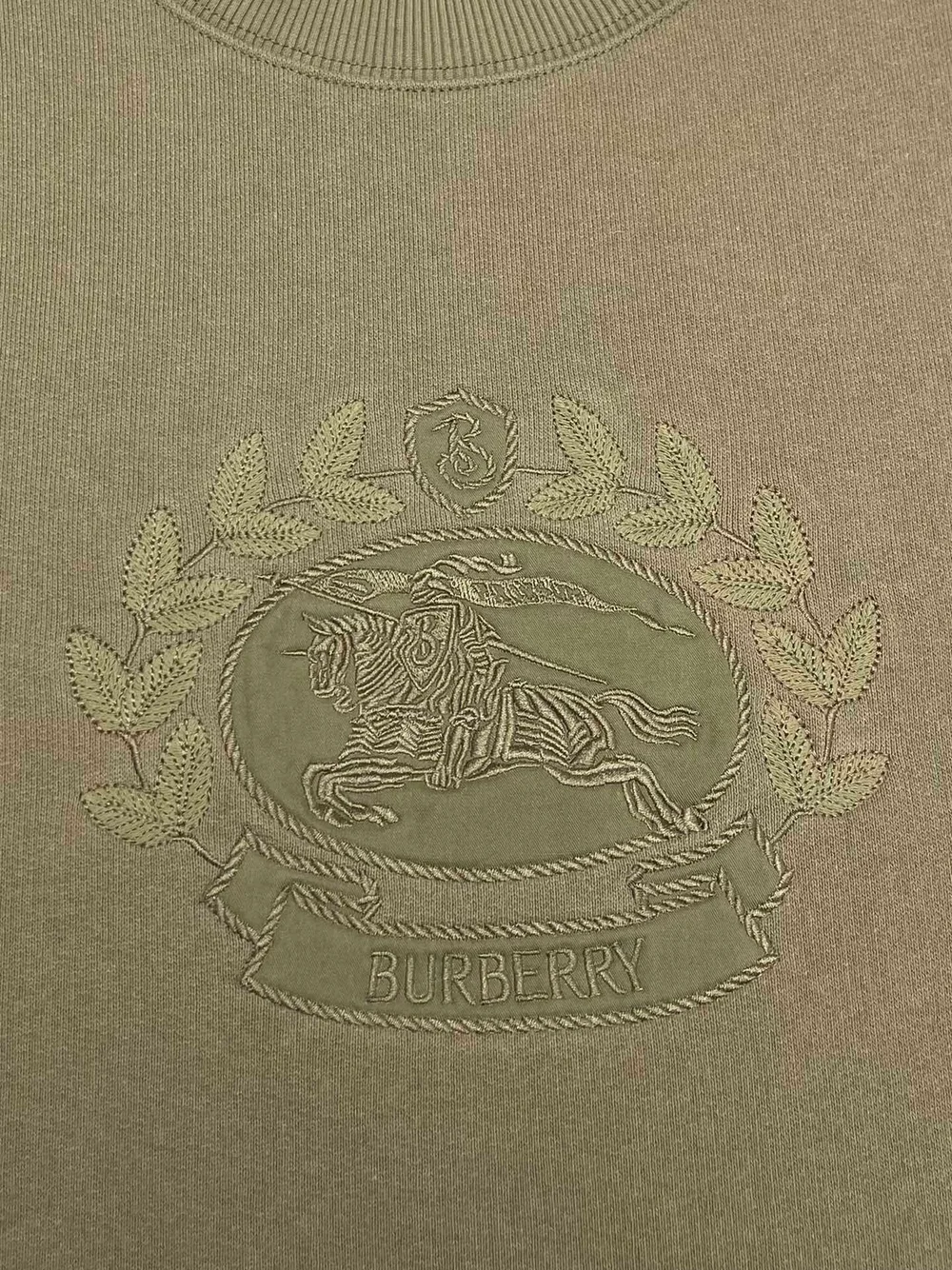 버버리 EKD 코튼 스웨트셔츠