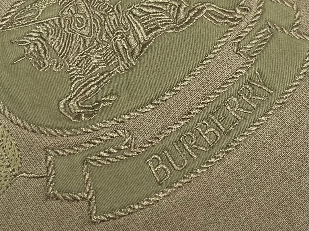 버버리 EKD 코튼 스웨트셔츠