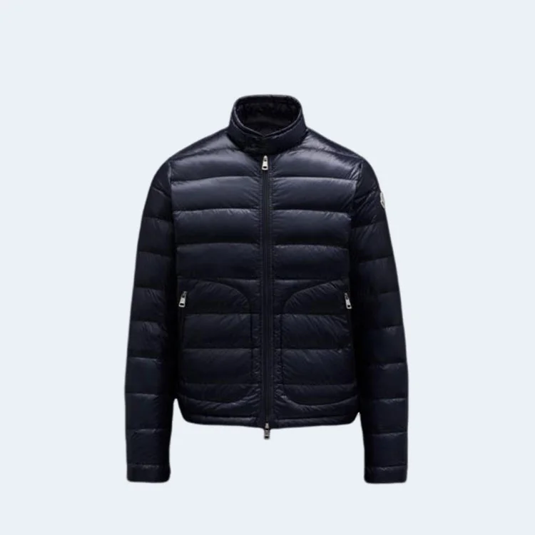 몽클레어 아코루스 다운 패딩 블랙