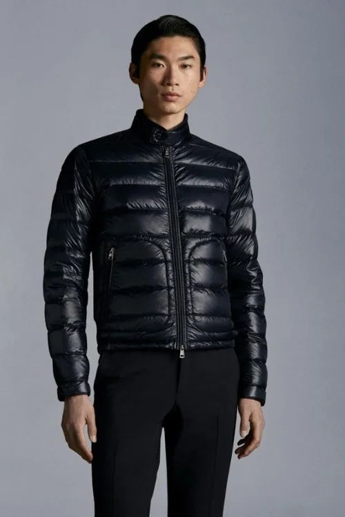 몽클레어 아코루스 다운 패딩 블랙