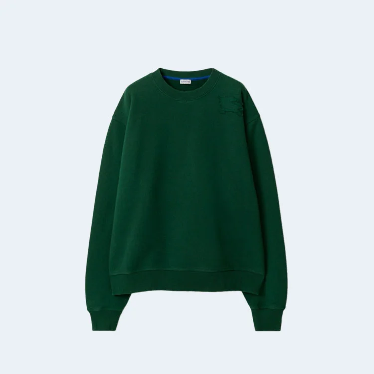 버버리 코튼 스웨트셔츠