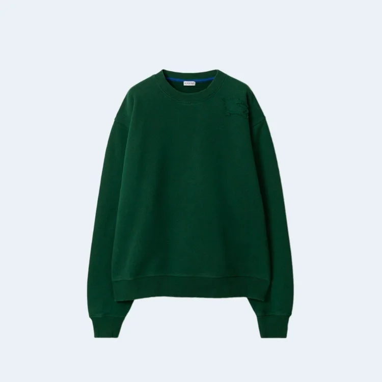 버버리 코튼 스웨트셔츠