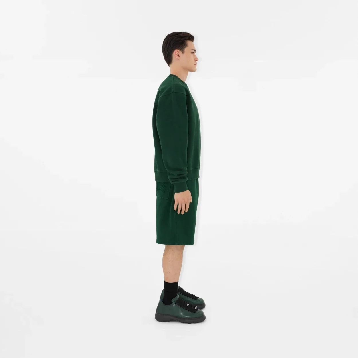 버버리 코튼 스웨트셔츠